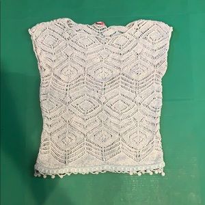 Lily Pullitzer Medium Shirt/ Cover-up